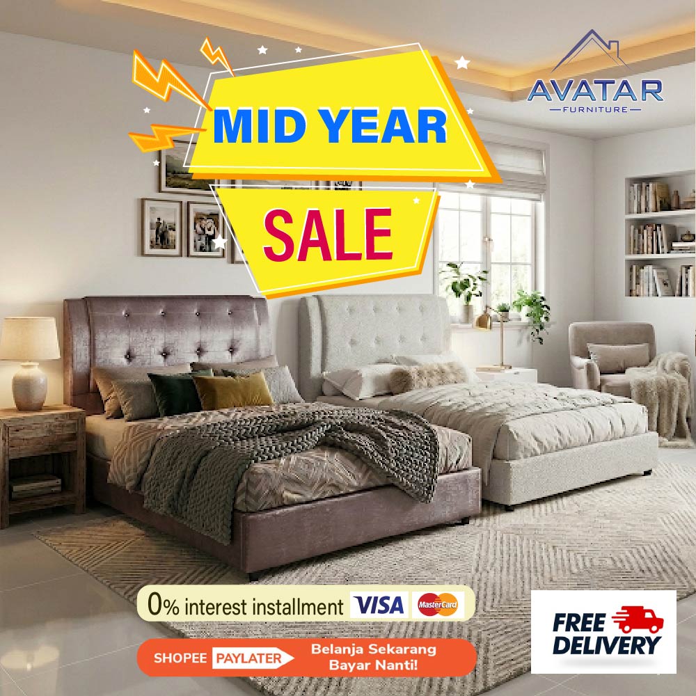 Avatar Design - Sg. Buloh Facebook ad: MID-YEAR SALE PERABOT ISTIMEWA!