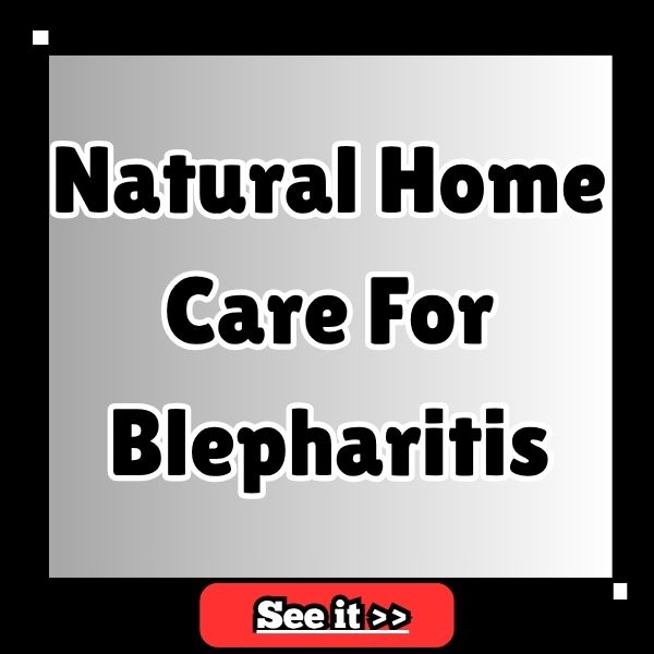 Malvin Facebook ad: Natural Home Care For Blepharitis.