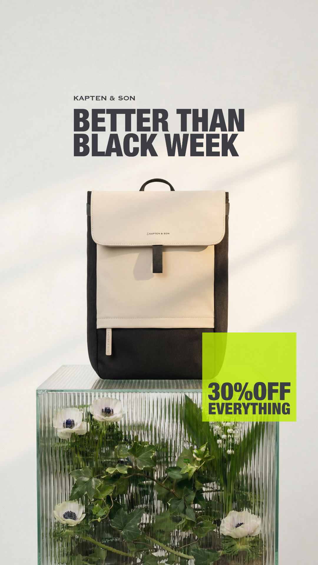 KAPTEN & SON Facebook ad