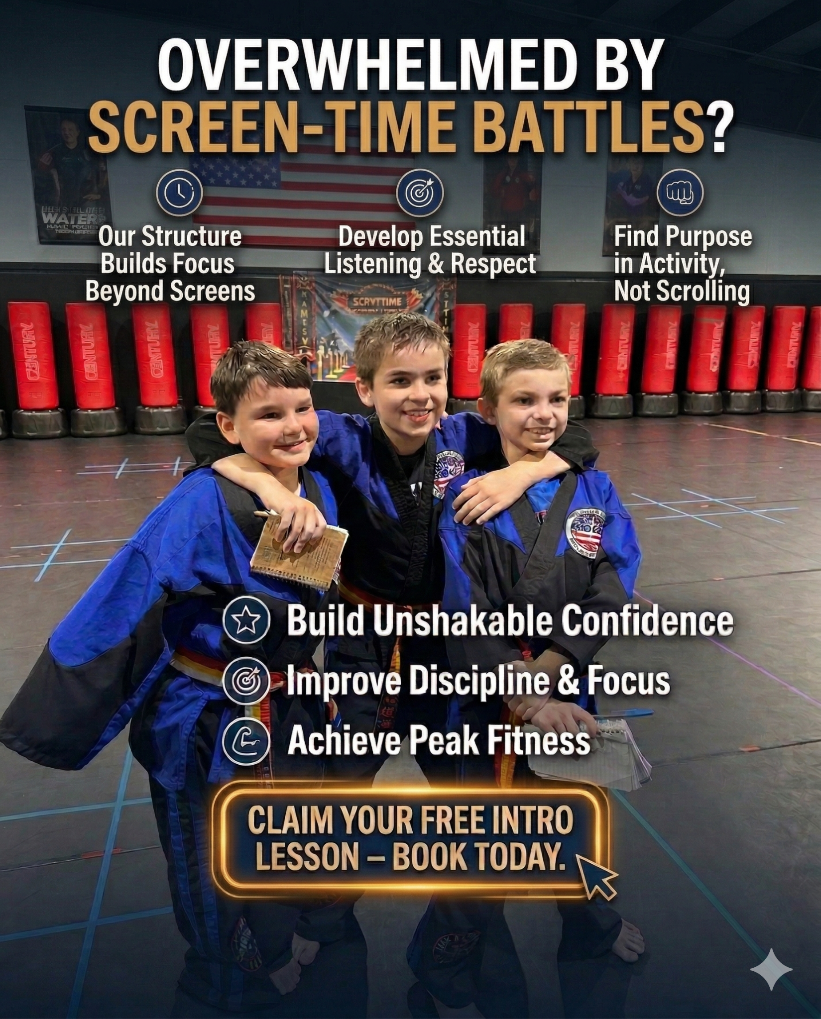 Seigler's Karate Center Facebook ad