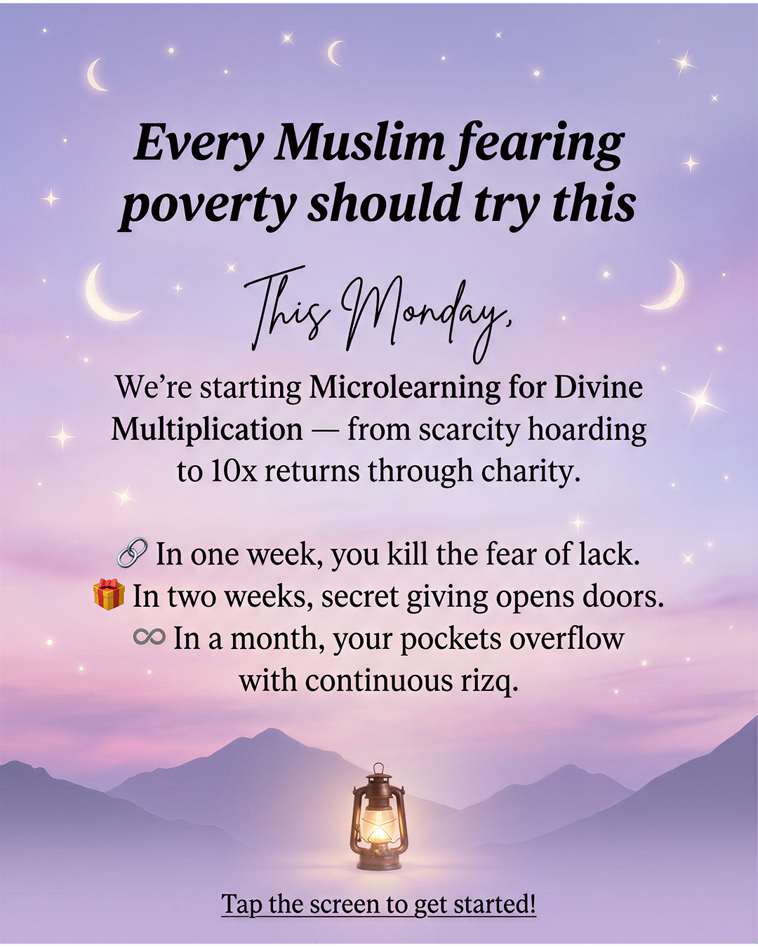 Imam Advice Daily Facebook ad