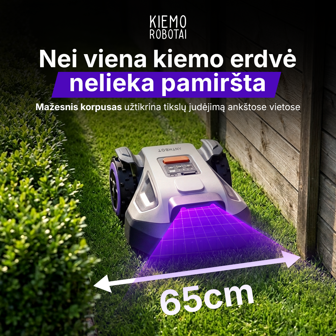 Anthbot Lietuva Facebook ad: Kiekvienam kiemo iššūkiui