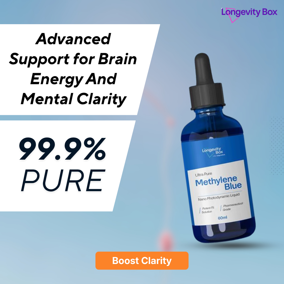 Longevity Box Facebook ad