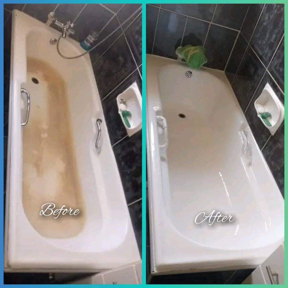 Kenias Baloyi Facebook ad: BATHTUBS RE ENAMELING