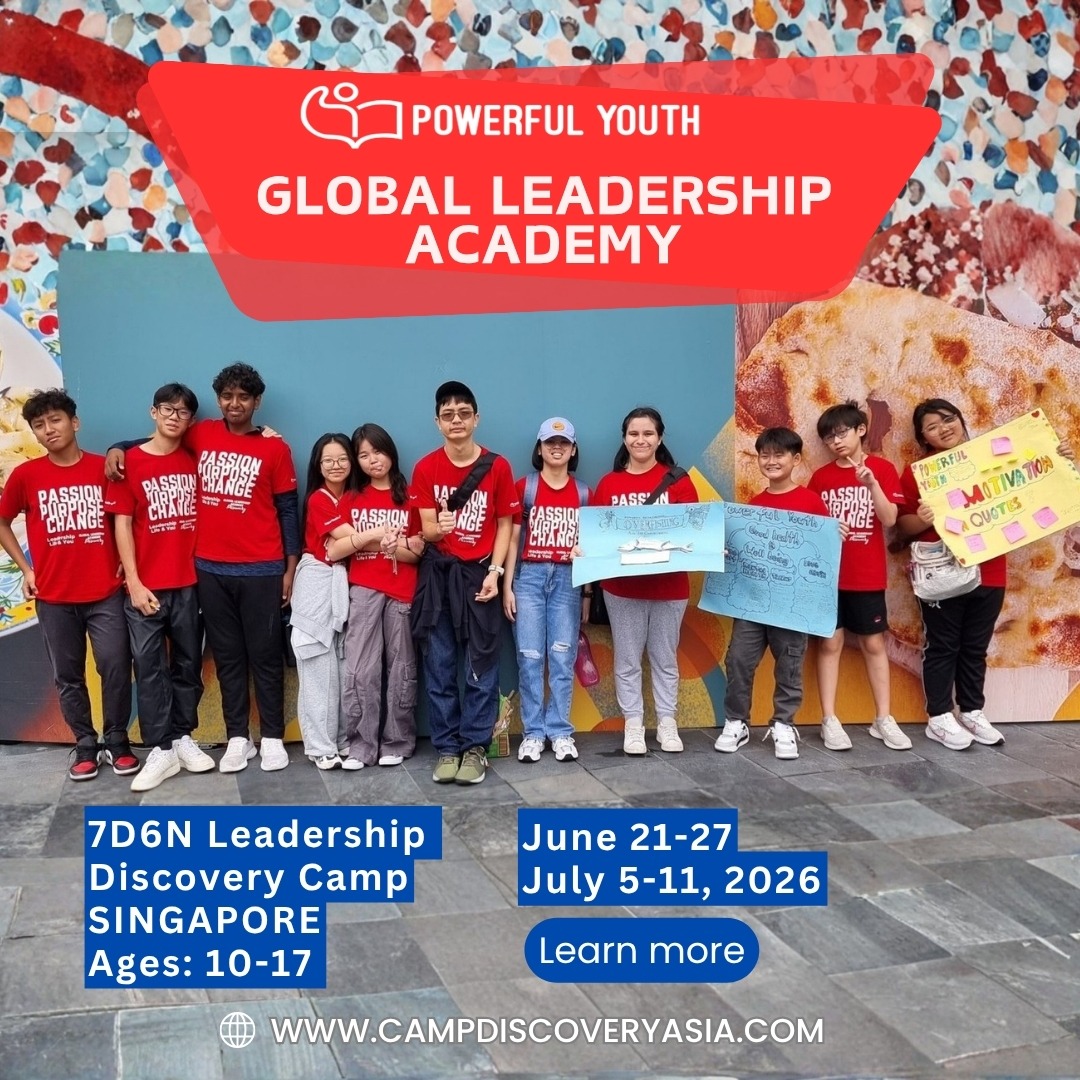 Camp Discovery Asia Facebook ad