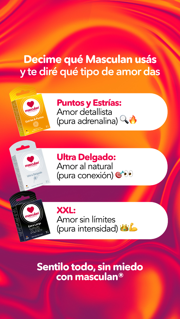 Masculan Facebook ad: Decime qué Masculan usás y te diré qué…