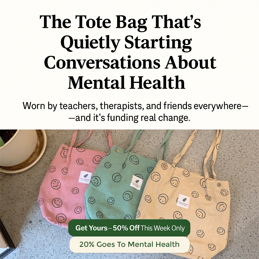 Support Mental Health Facebook ad