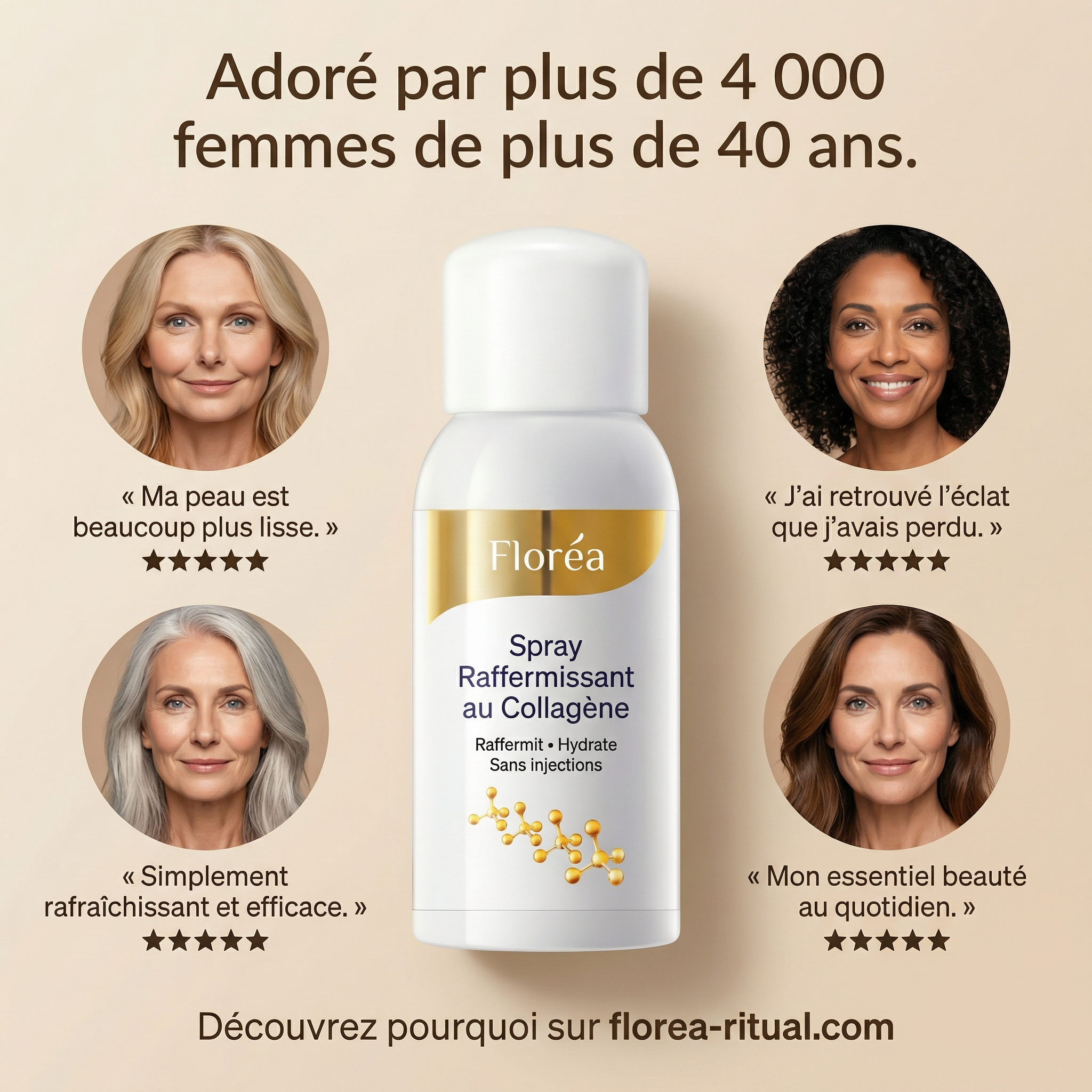 Floréa Facebook ad