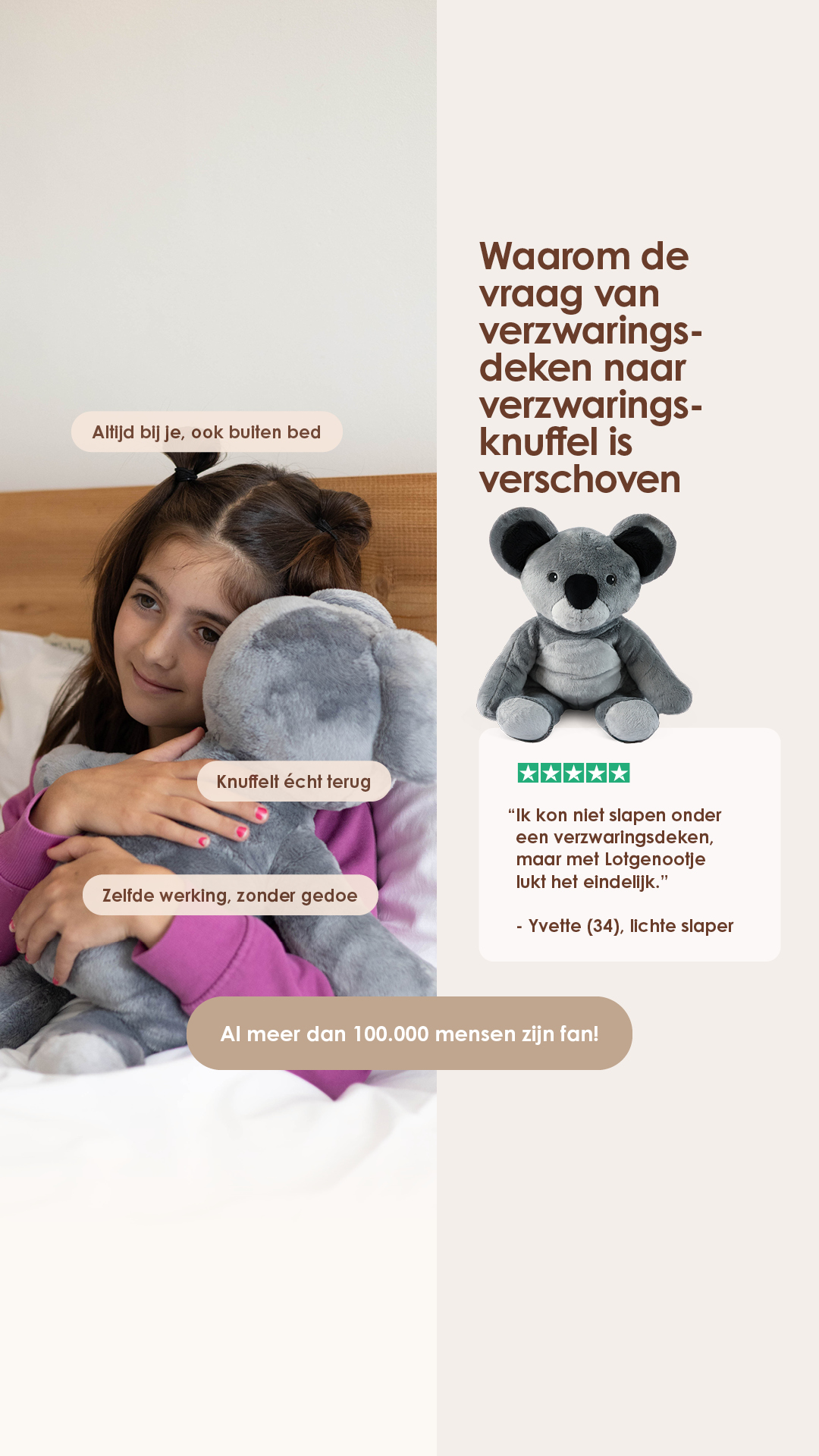 Lotgenootje Facebook ad