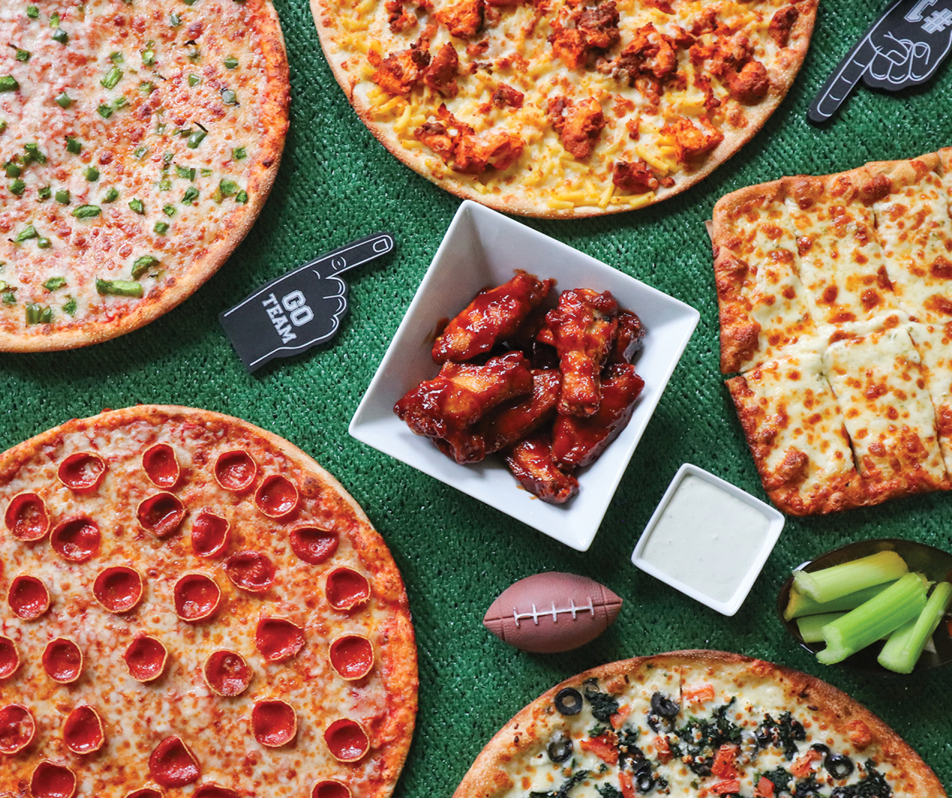 PieZoni's Lake Buena Vista Facebook ad: THE PERFECT PIE STARTS WITH THE FRESHEST INGREDIENTS