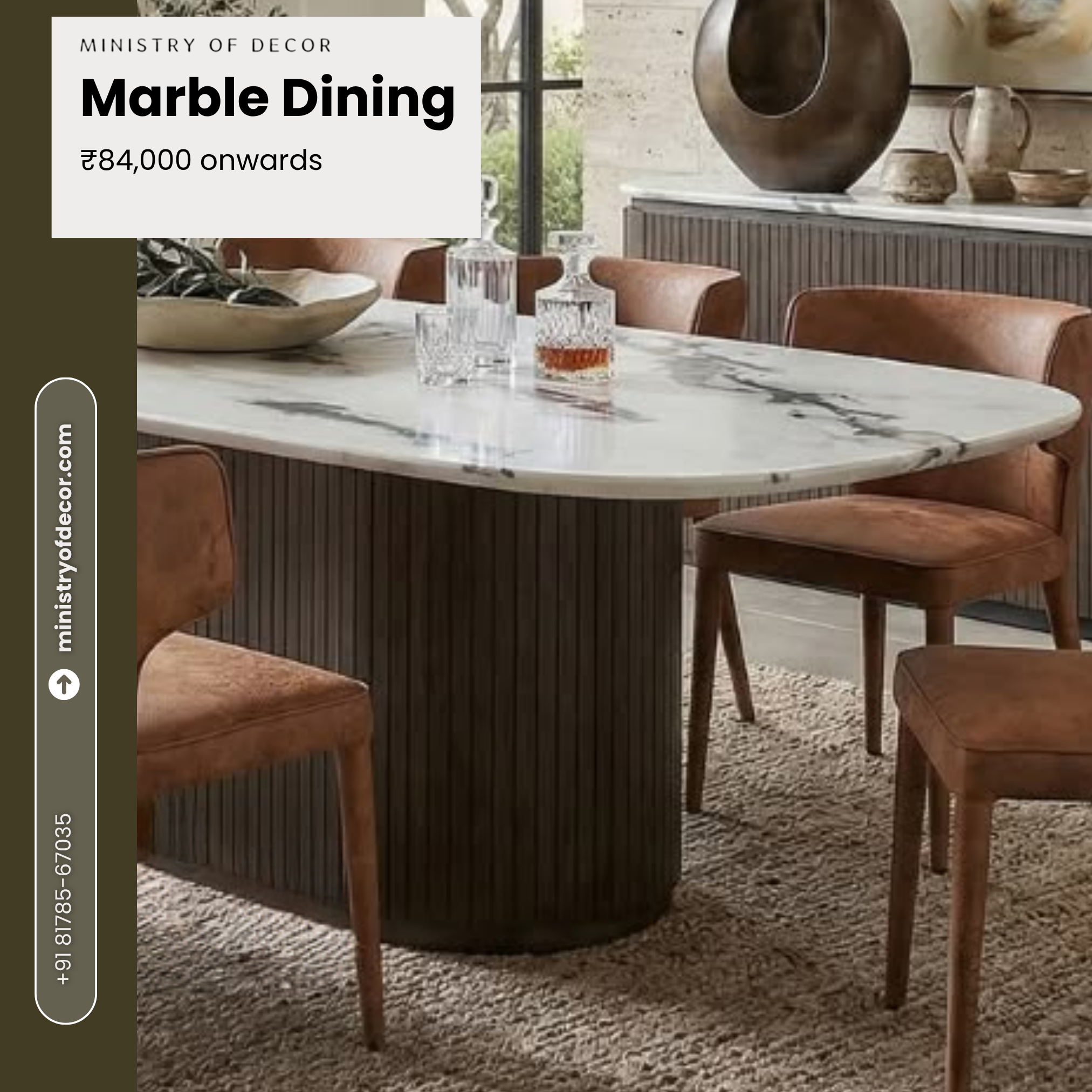 Ministry Of Decor Facebook ad from Apr 20, 2026