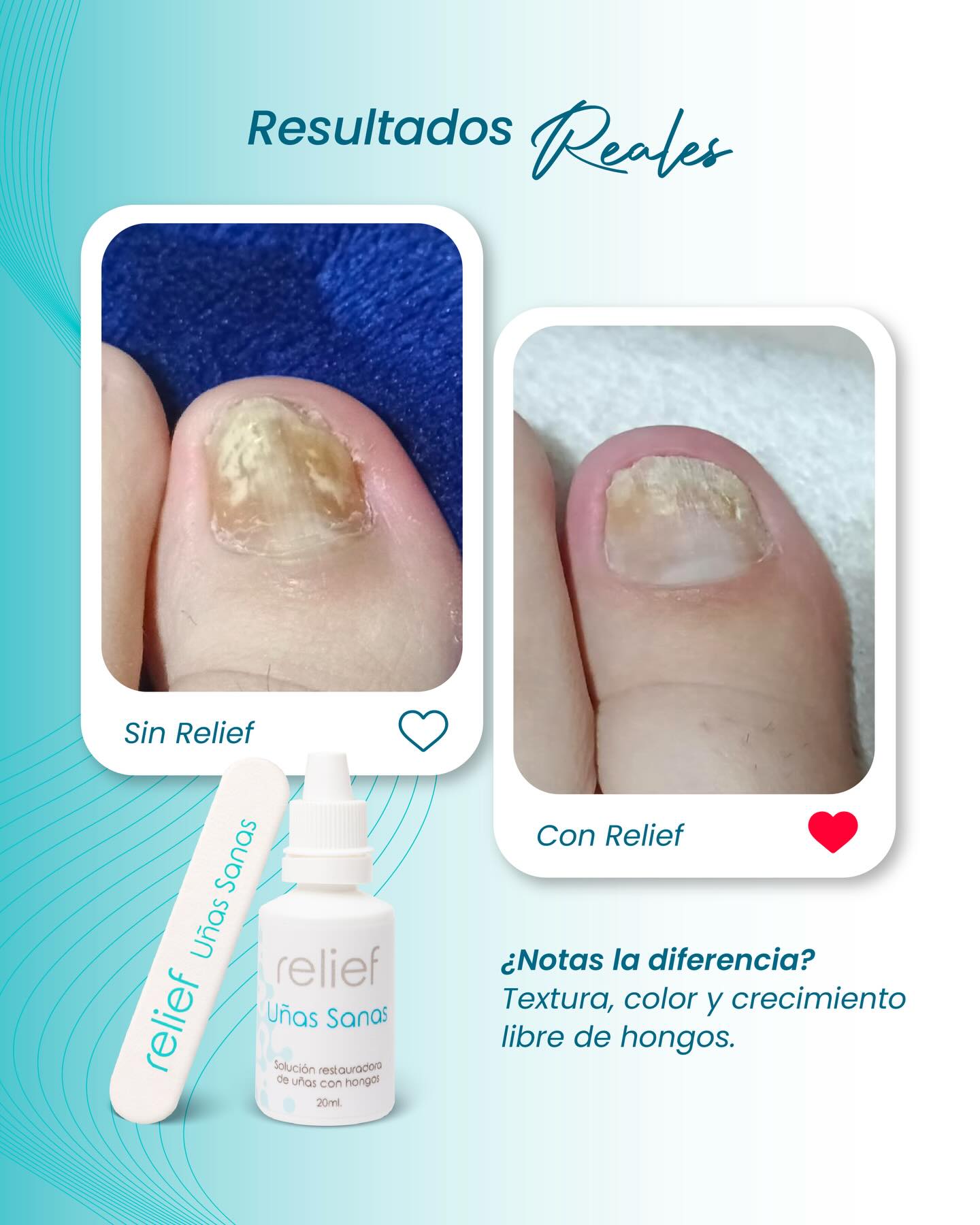 Relief Colombia Facebook ad