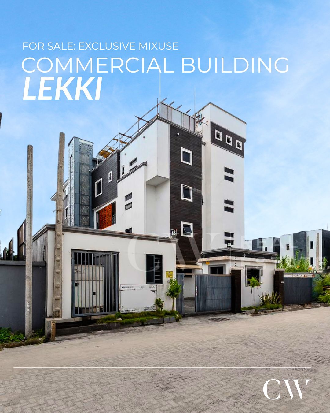 CW Commercials Facebook ad: Exclusive Mixuse: Commercial Property for Sale in Lekki