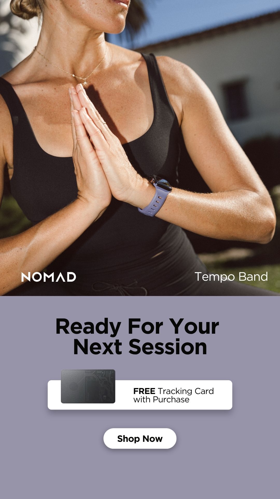 Nomad Facebook ad
