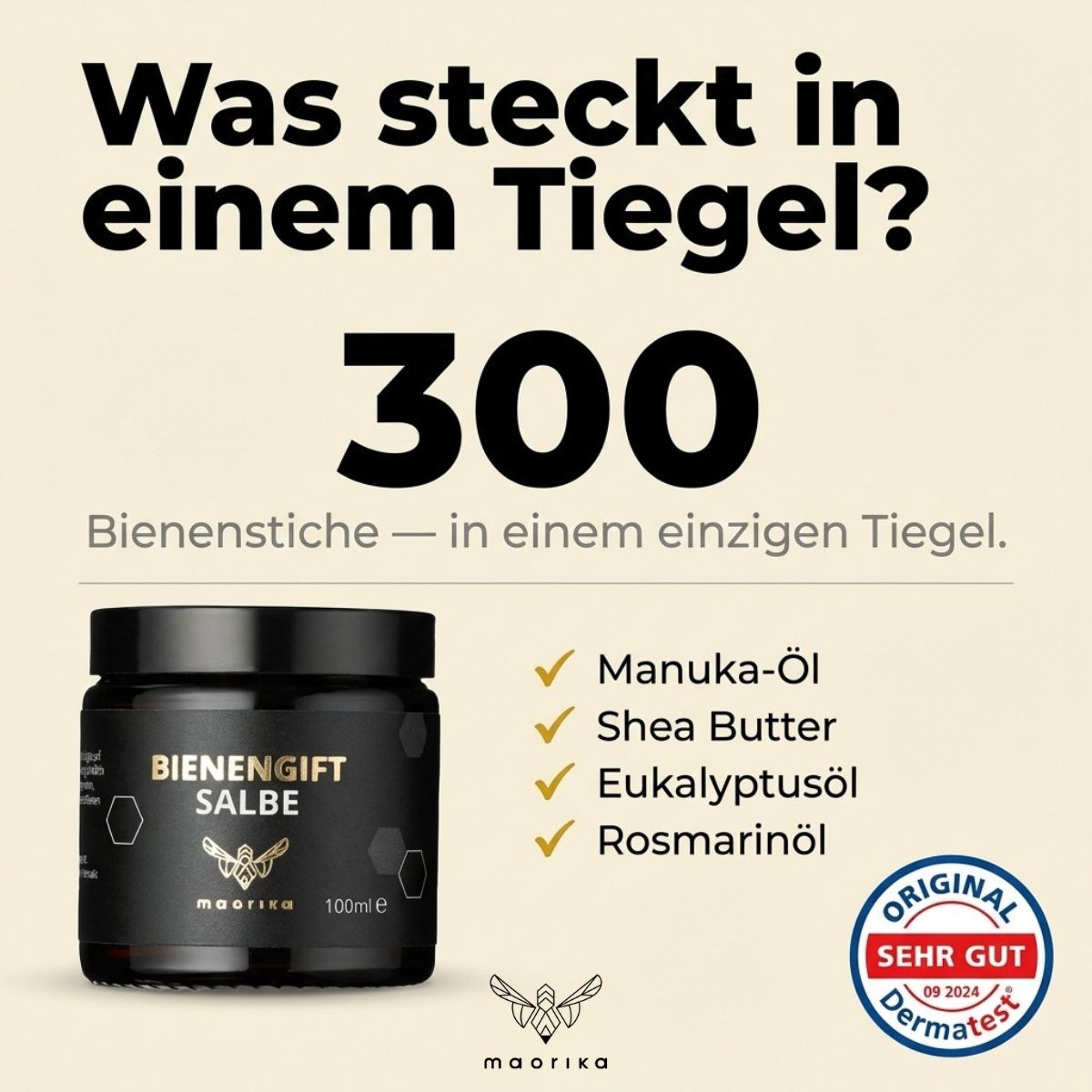 maorika.de Facebook ad