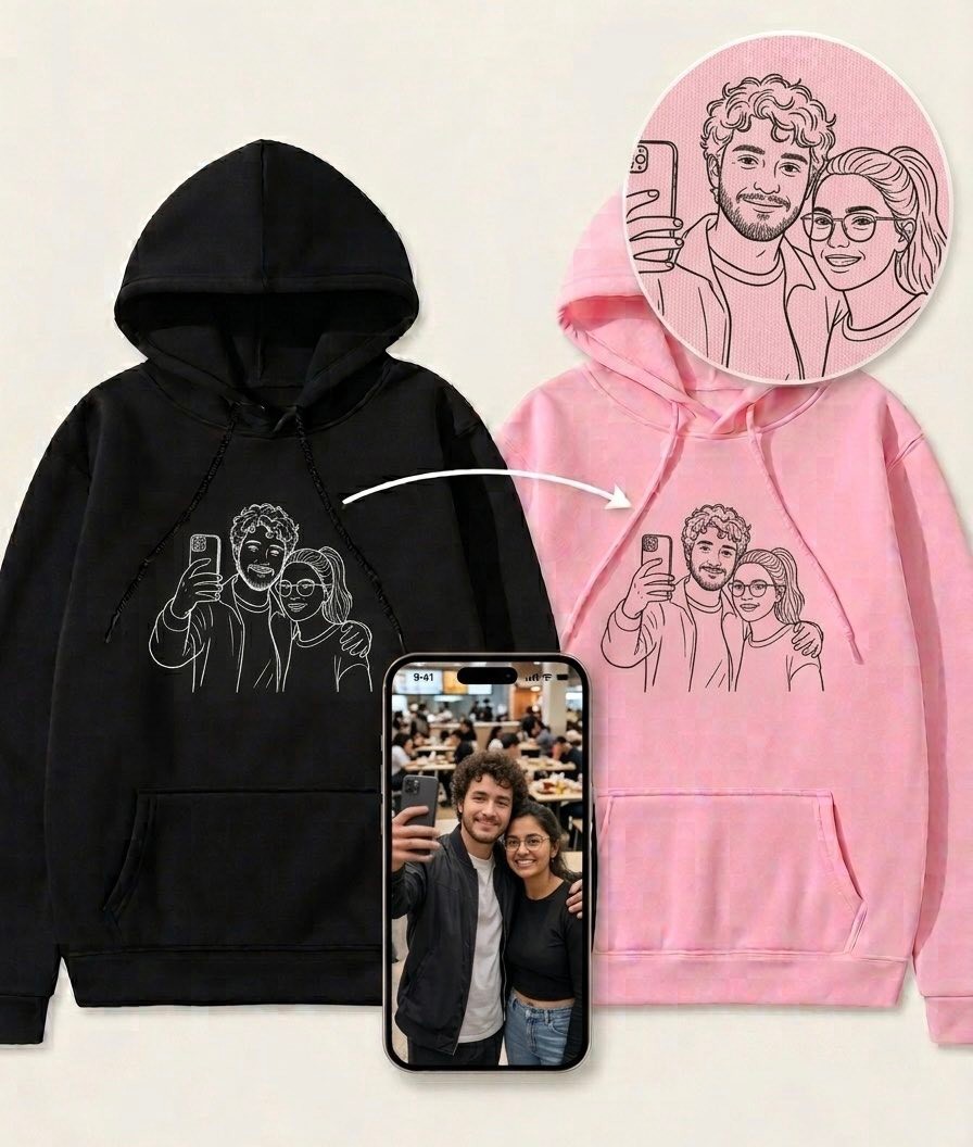 Custom T-shirts Facebook ad
