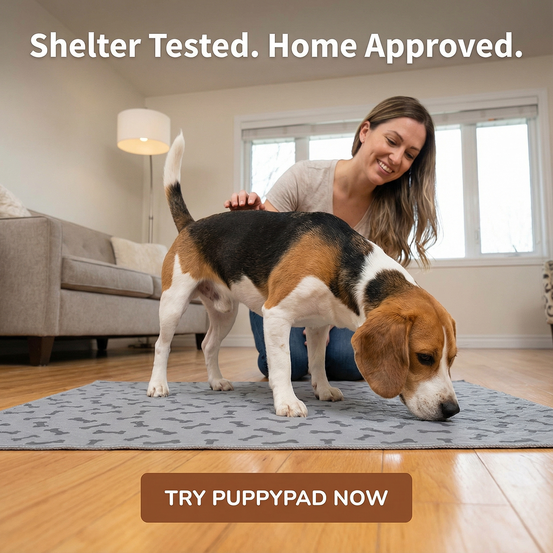 PuppyPad Facebook ad