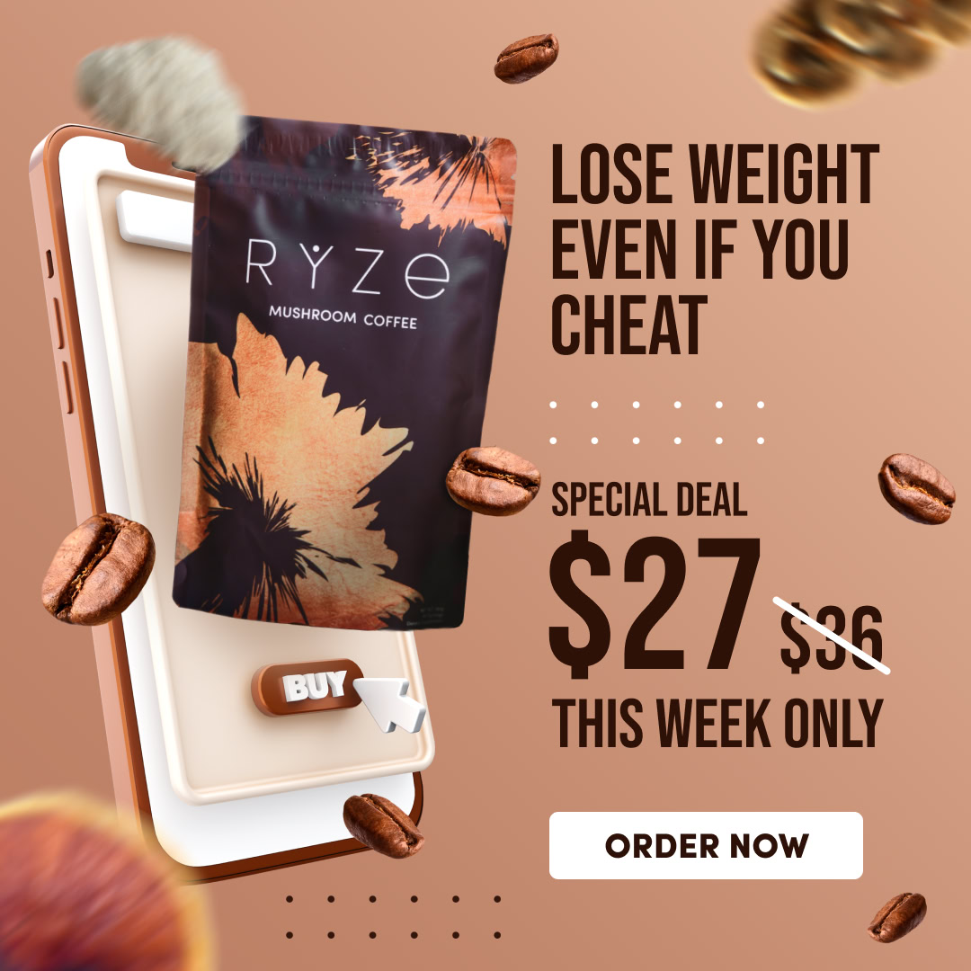 RYZE Superfoods Facebook ad