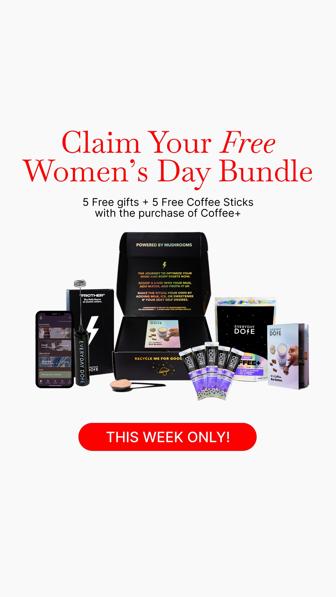 Everyday Dose Facebook ad