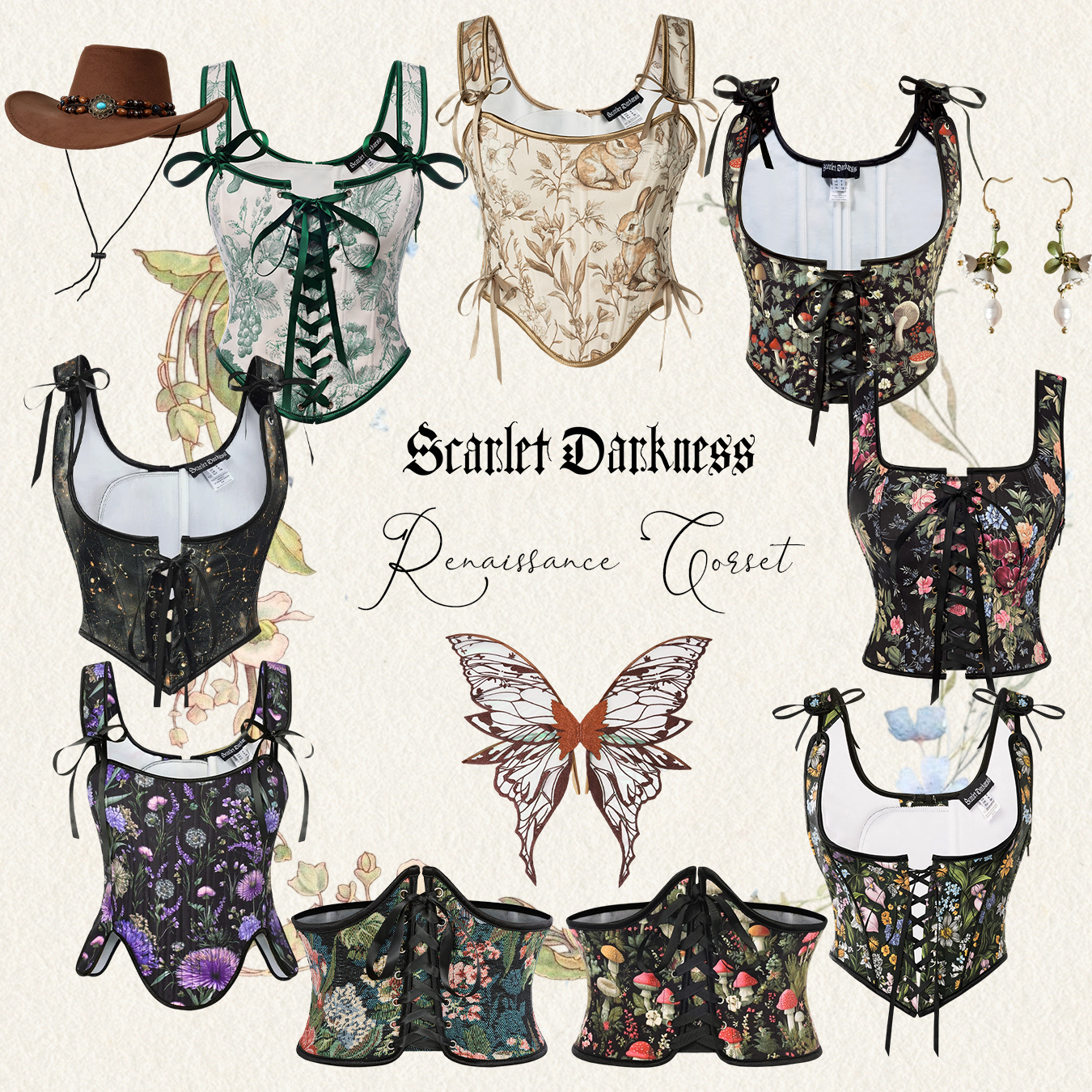 Scarlet Darkness Brand Facebook ad
