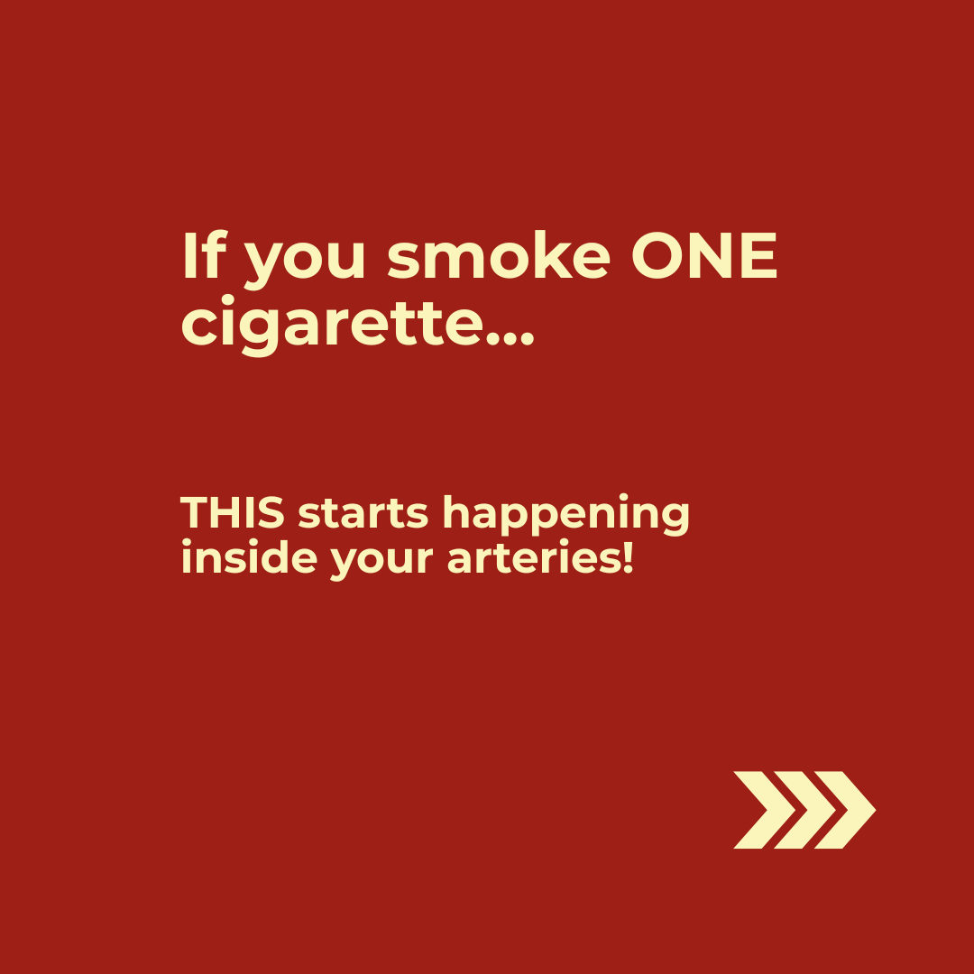 QuitSure - Quit Smoking Smartly Facebook ad