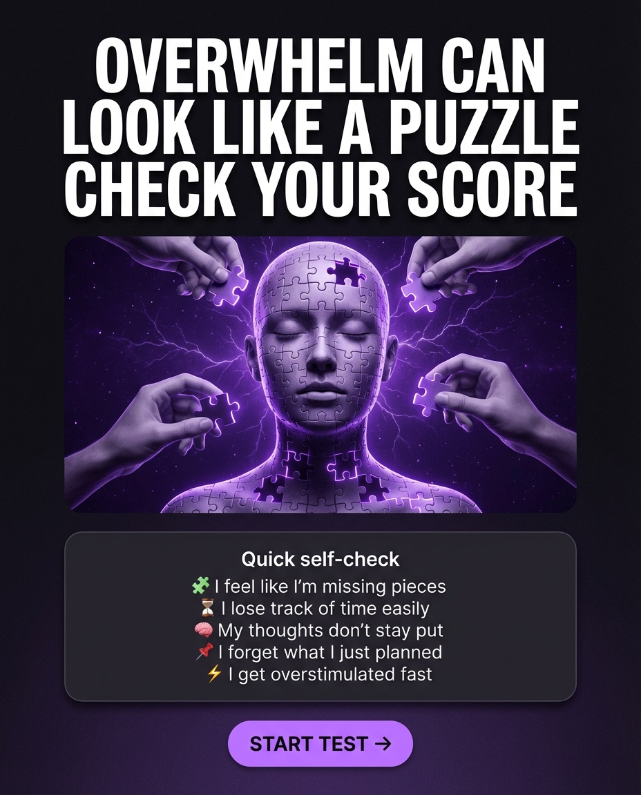 Personality Test: Created by Experts  Facebook ad