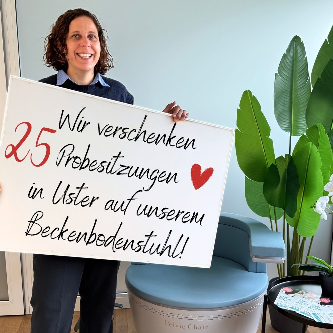 Beckenboden Behandlung Facebook ad