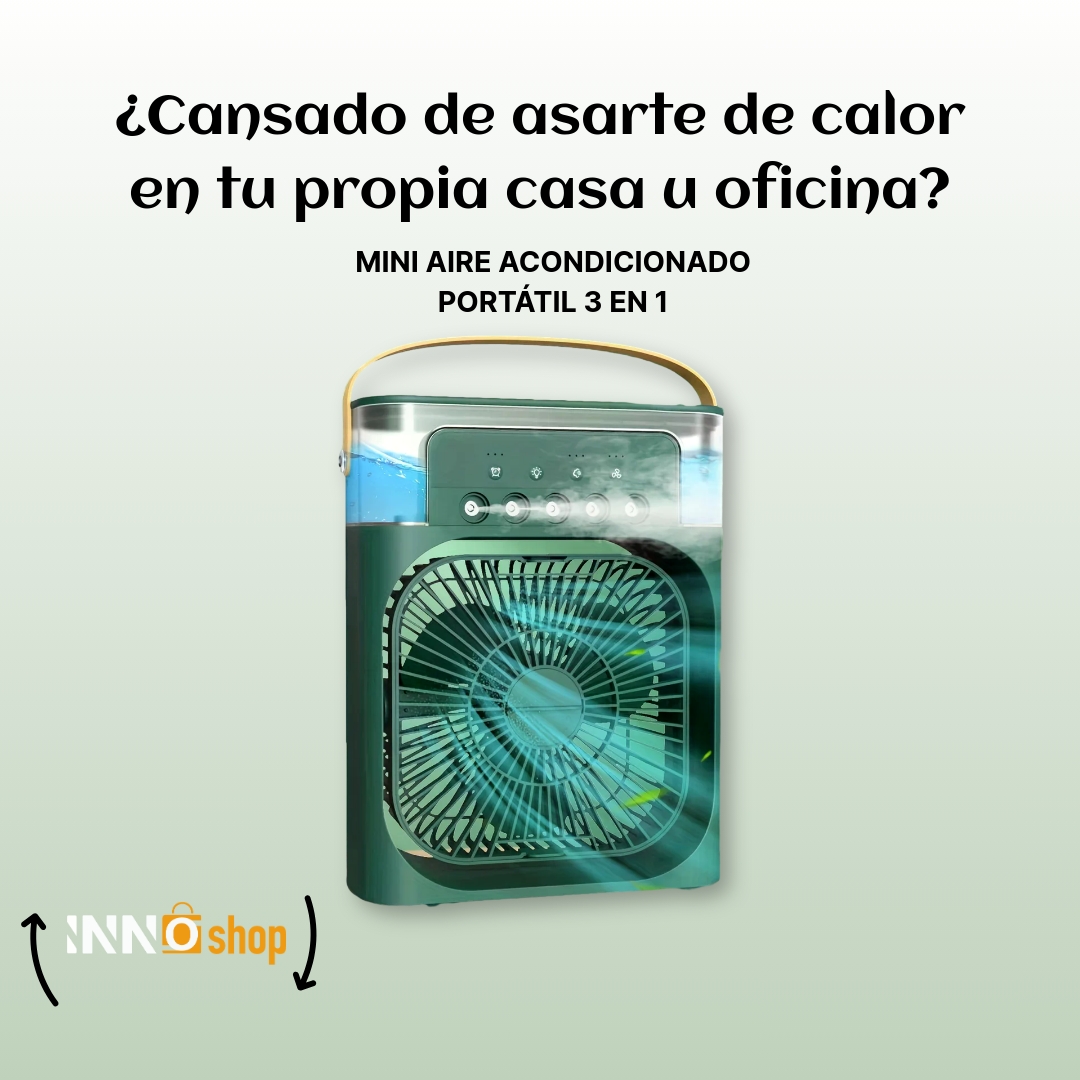 Inno Shop Costa Rica Facebook ad: Mini Aire Acondicionado