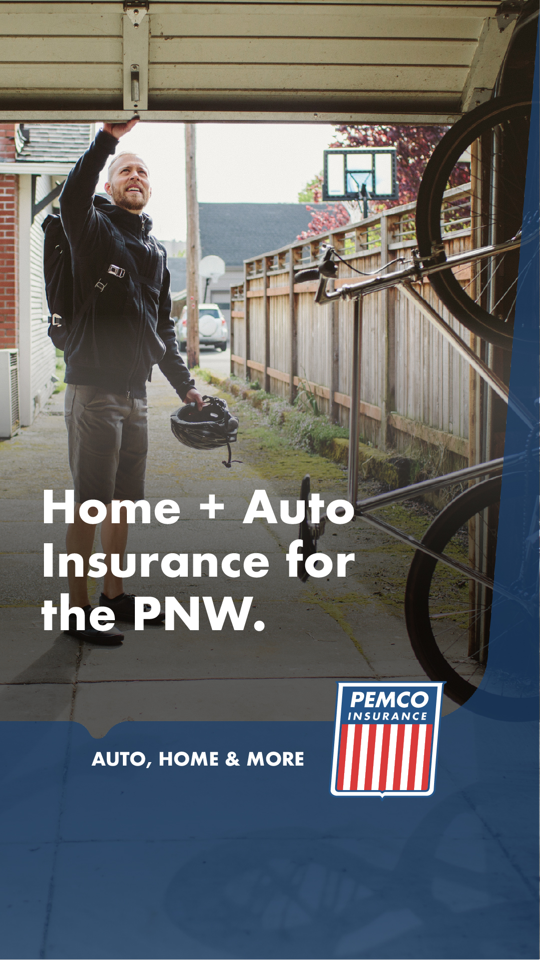 PEMCO Insurance Facebook ad