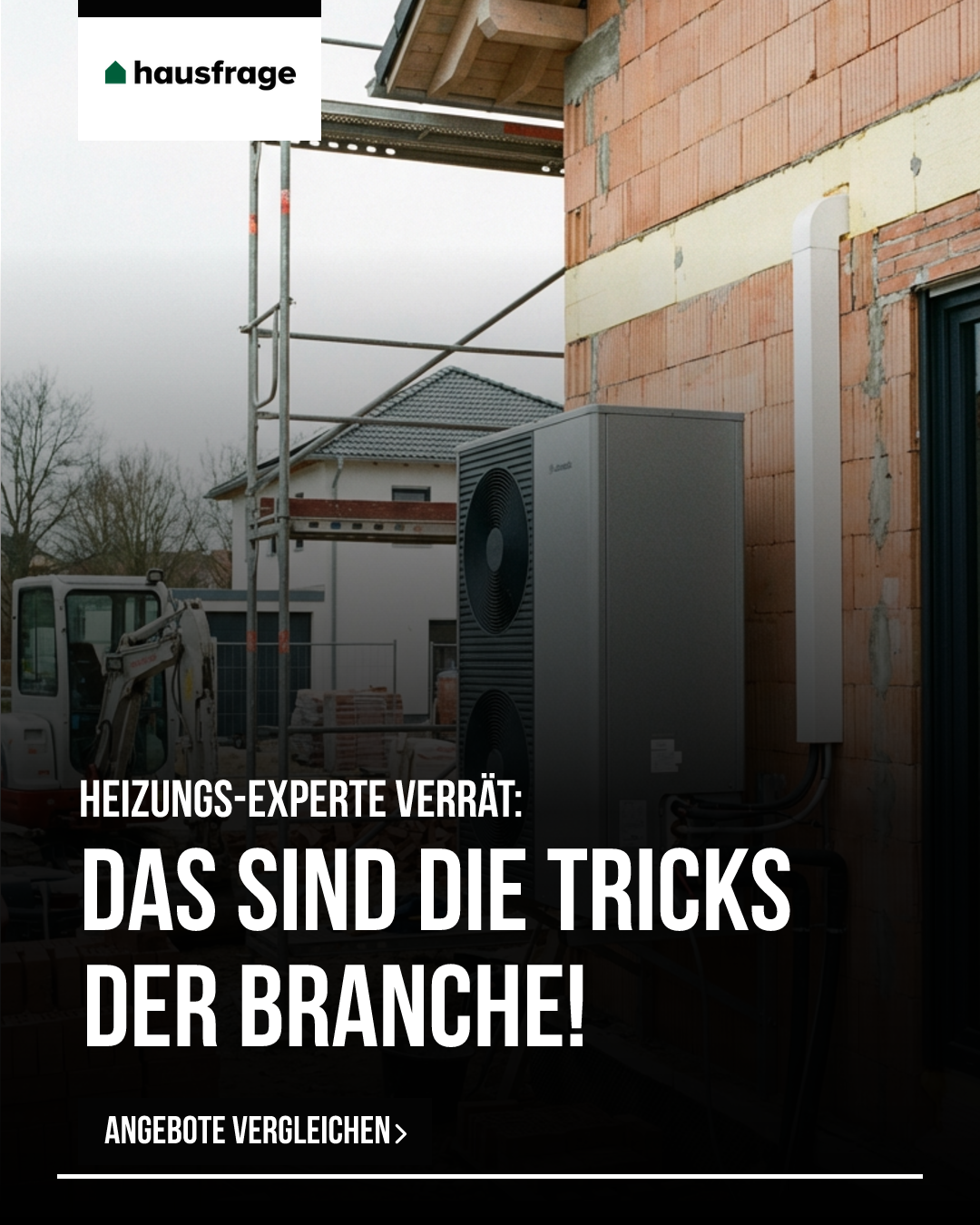 Hausfrage Facebook ad