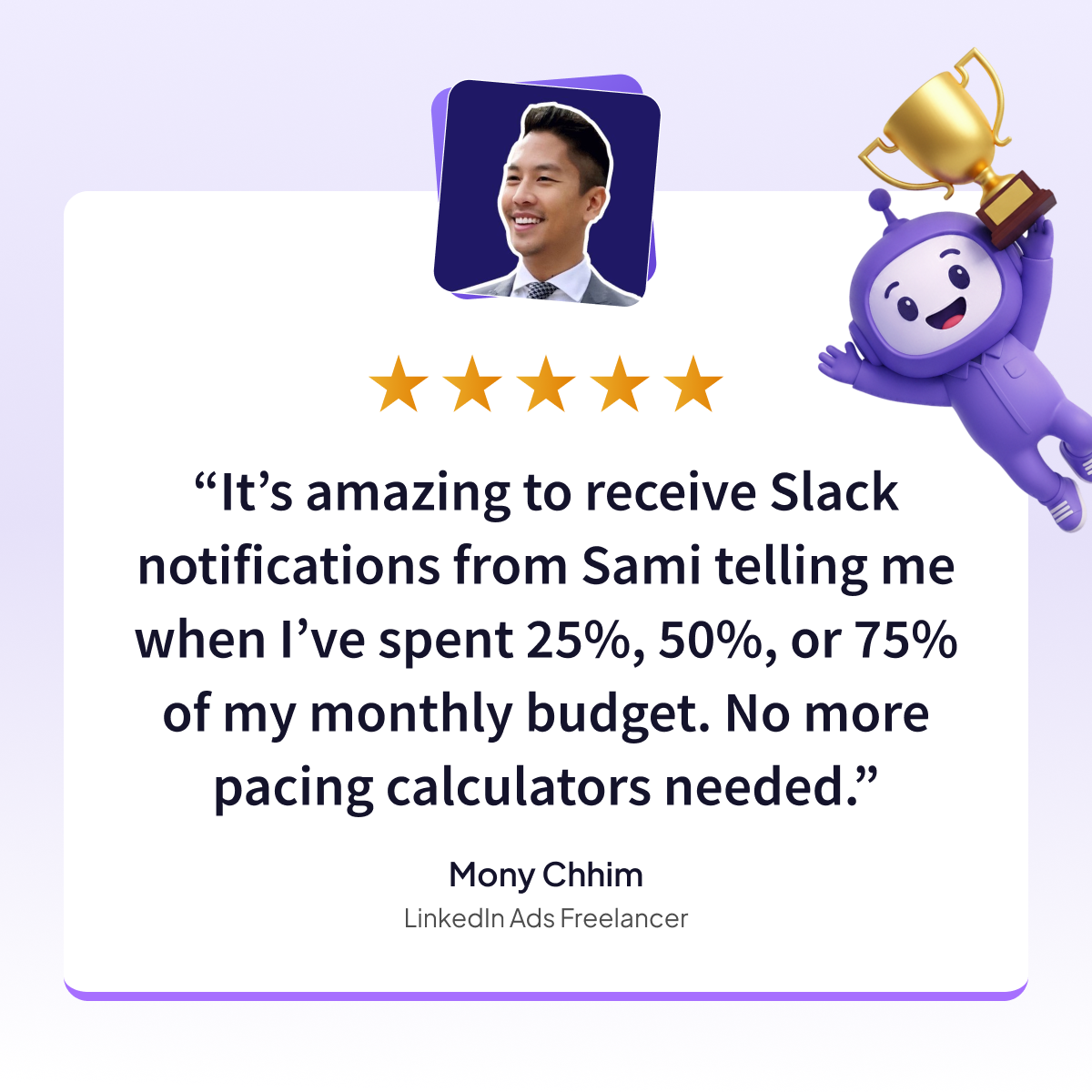 Sami Facebook ad