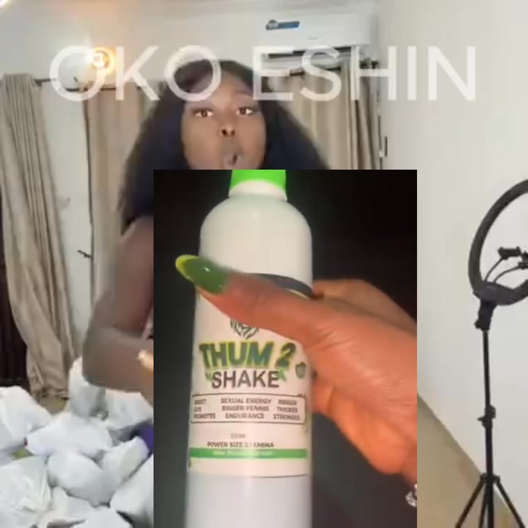 Thum 2 shake Facebook ad: Natural Wellness Support Designed for Men