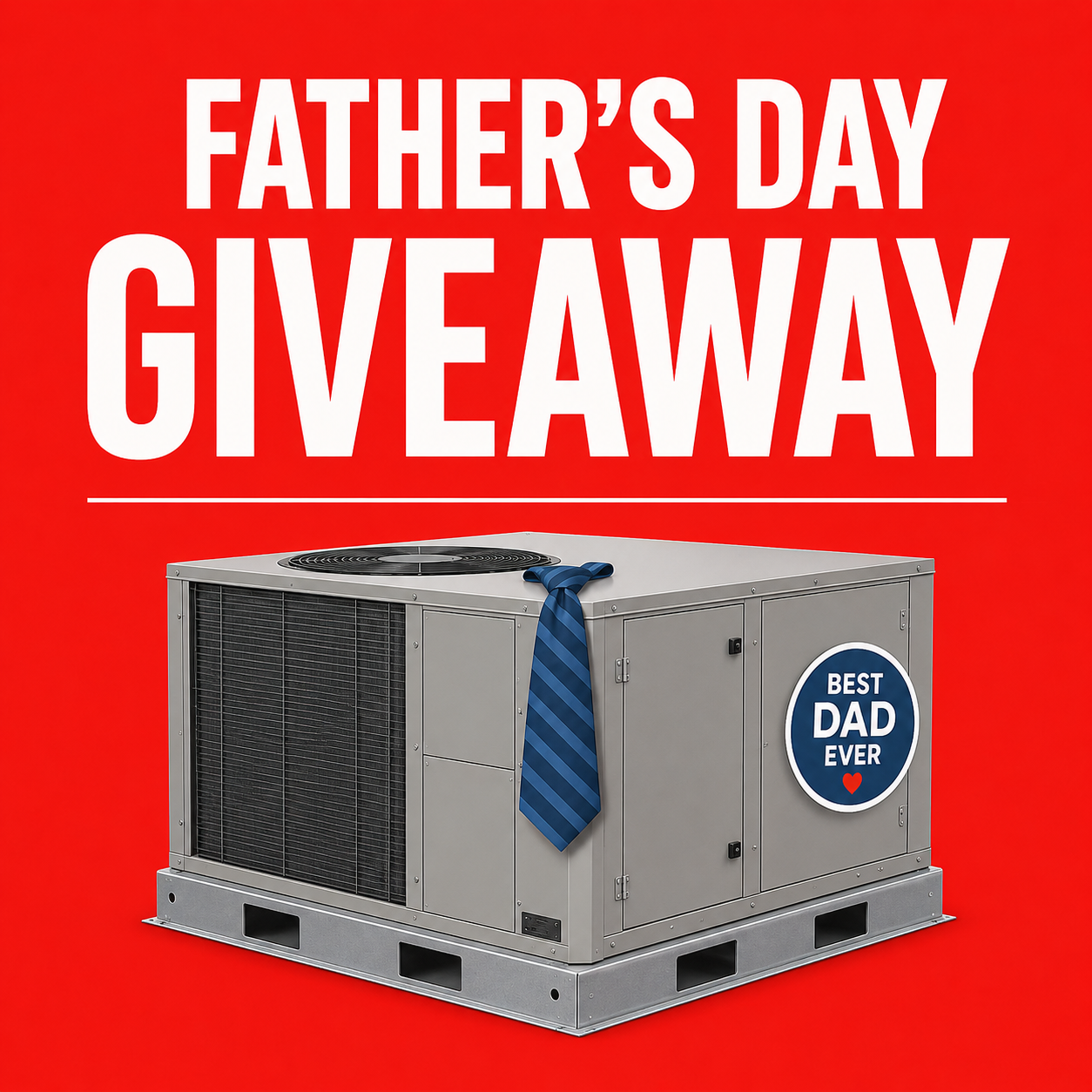 Semper Fi Heating and Cooling Facebook ad
