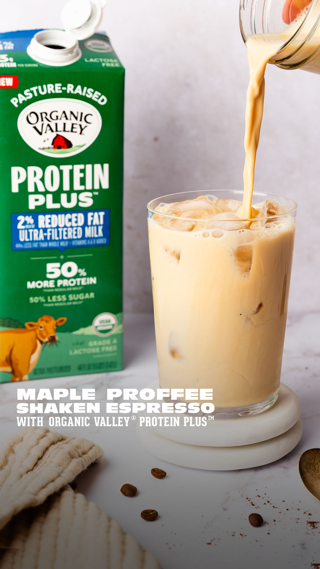 Organic Valley Facebook ad
