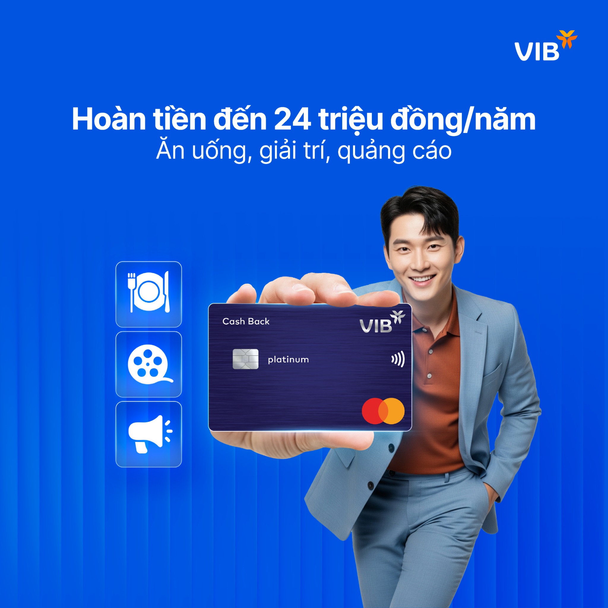 VIB - Ngân Hàng Quốc Tế Facebook ad