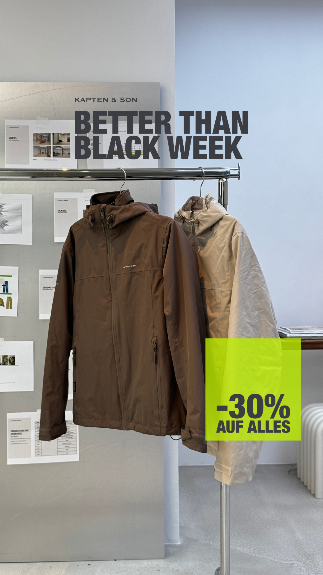 KAPTEN & SON Facebook ad