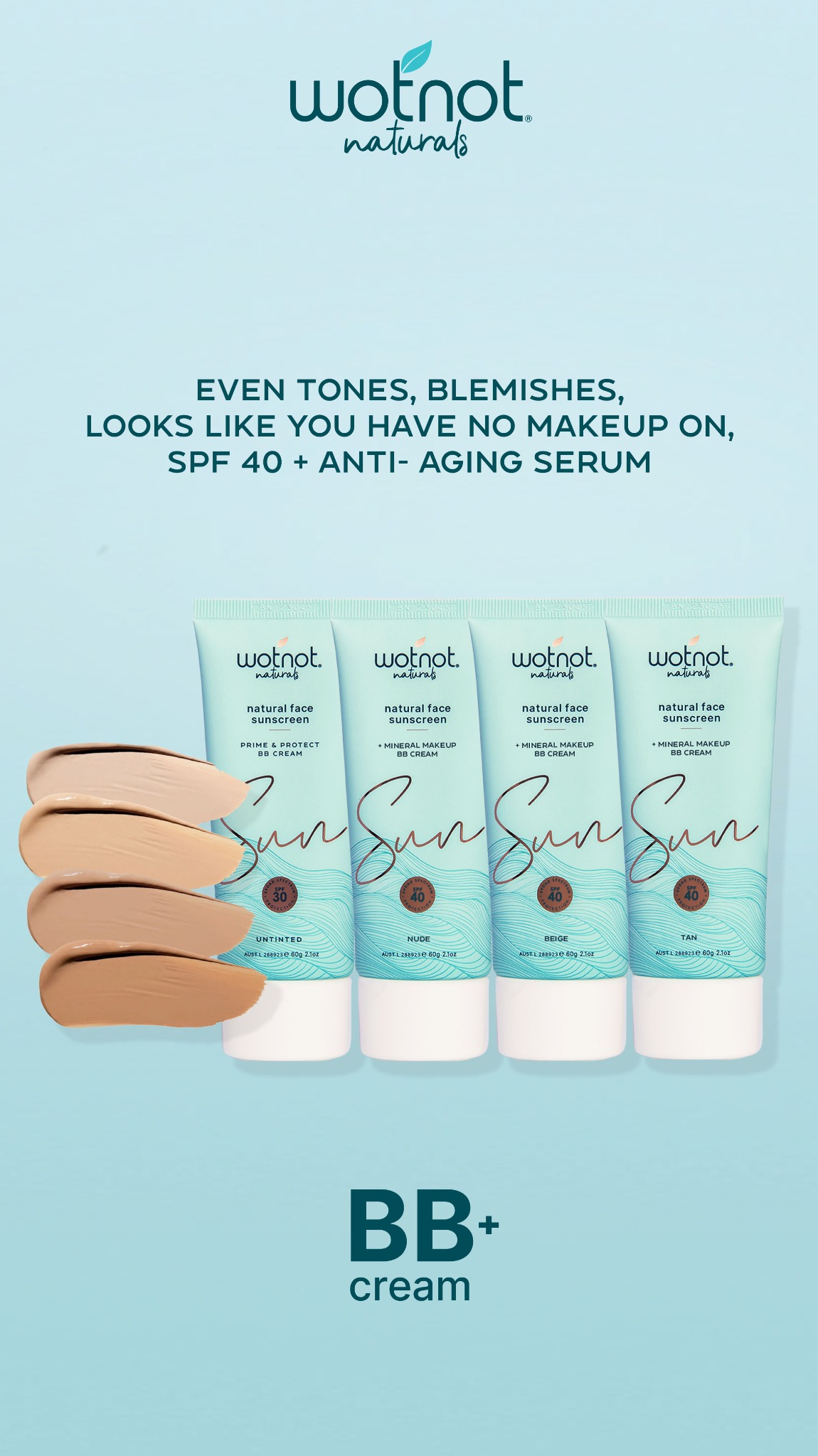 Wotnot Naturals Facebook ad
