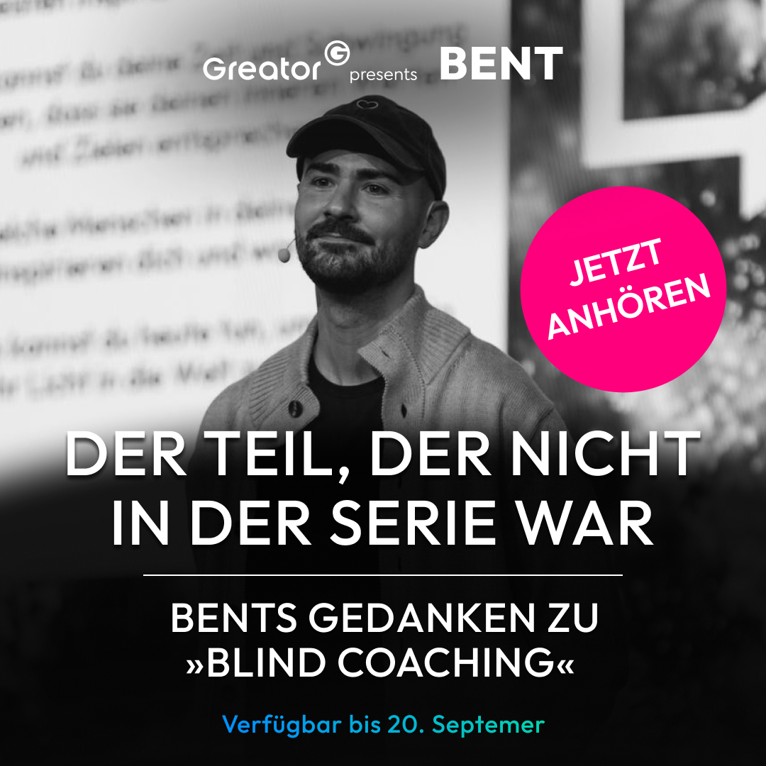 Greator Facebook ad: Nur bis 20.09., dann ist es weg