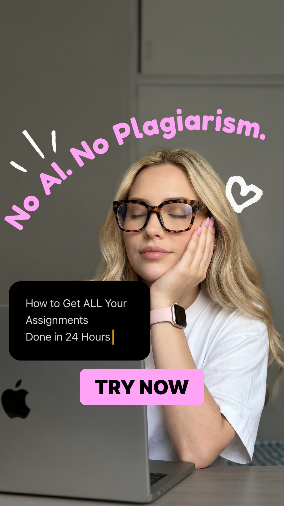 JustDone Facebook ad