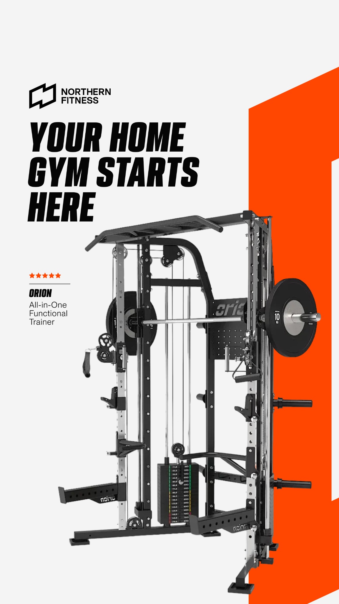 Northern Fitness I Fit Anywhere Facebook ad