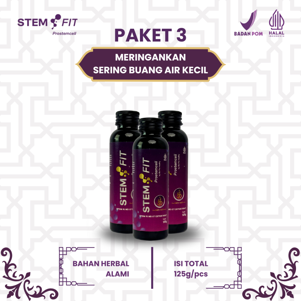Stemfit Prostemcell Facebook ad