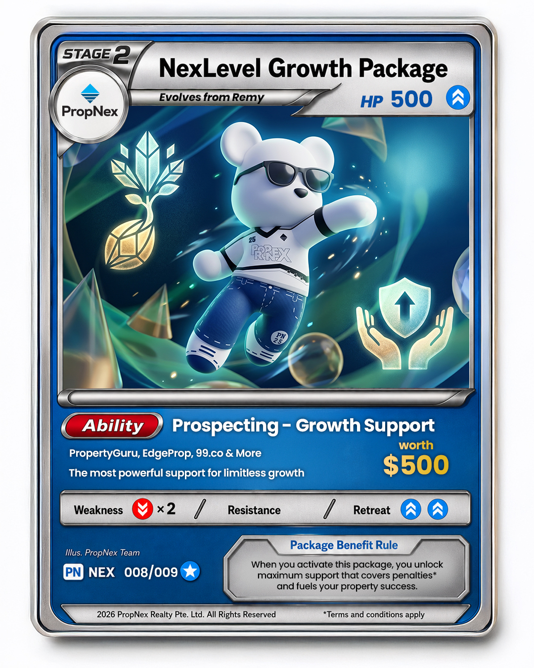 PropNex Singapore Facebook ad