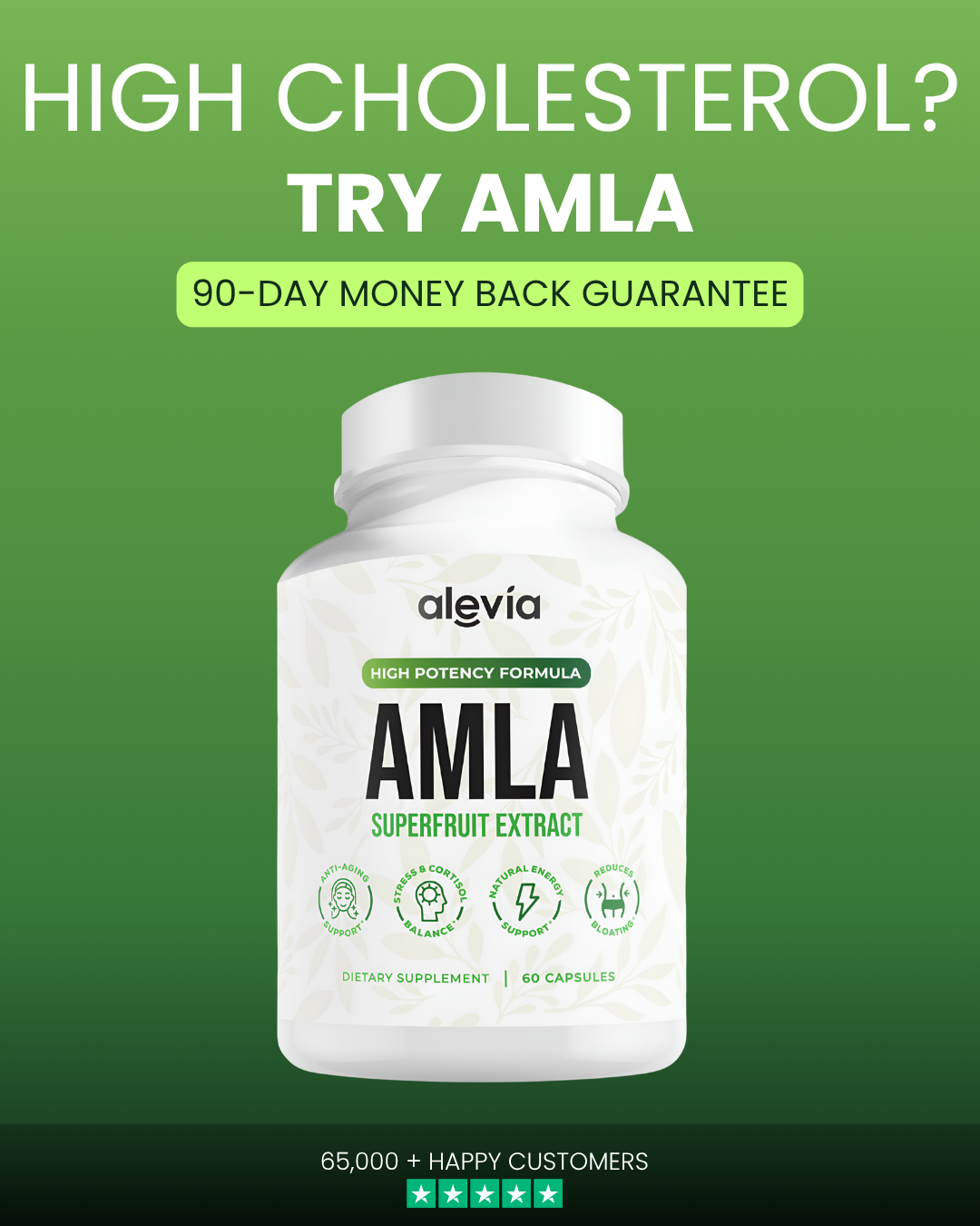 Alevia Facebook ad