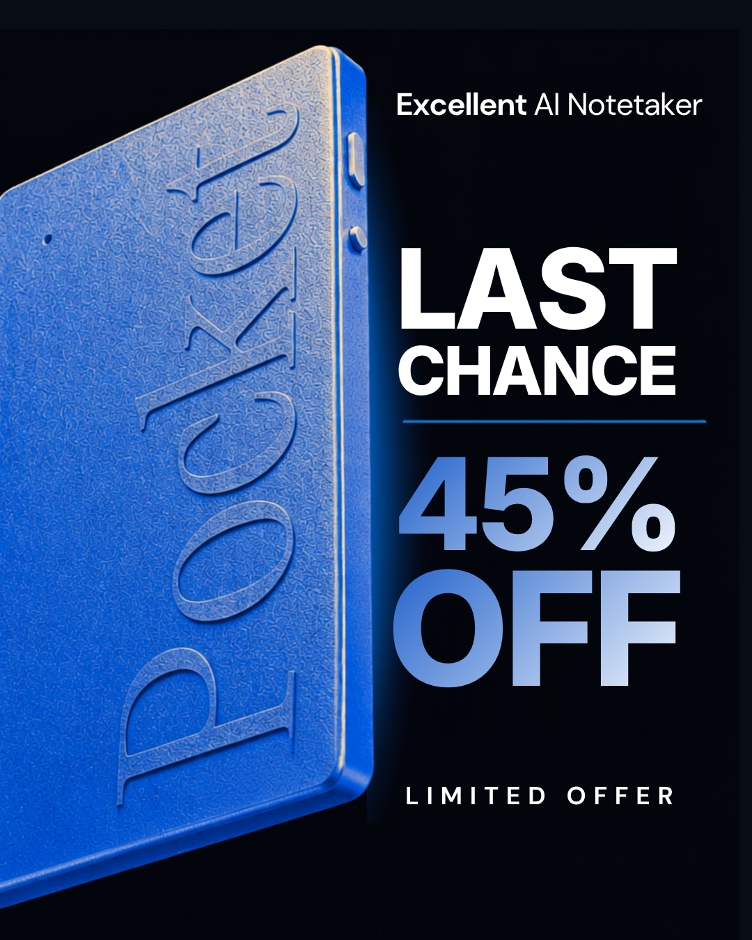 Pocket AI Facebook ad
