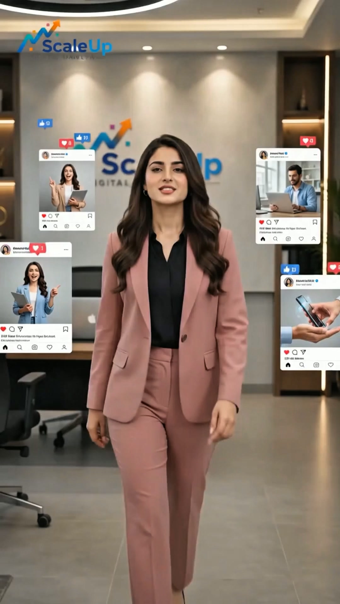 Scale Up Digital Facebook ad: Better Creative. Smarter Strategy. Better Leads.