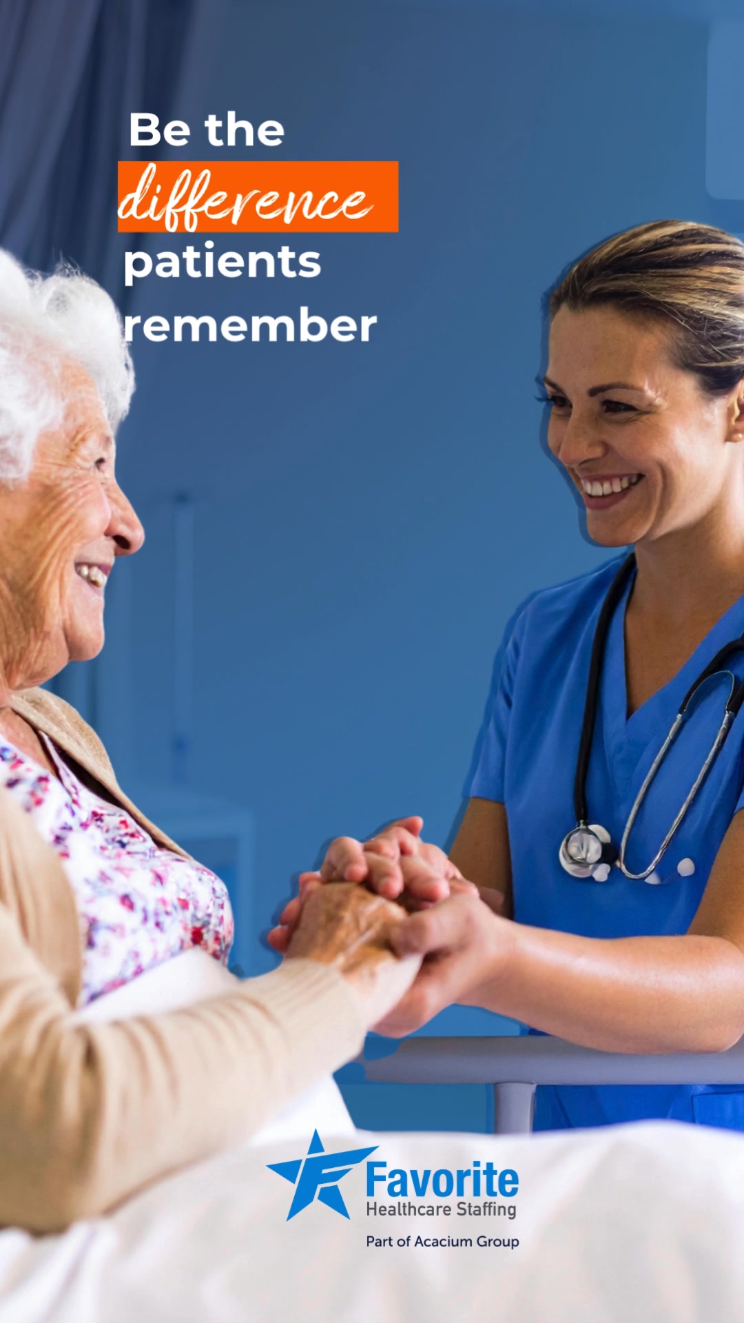 Favorite Healthcare Staffing Facebook ad