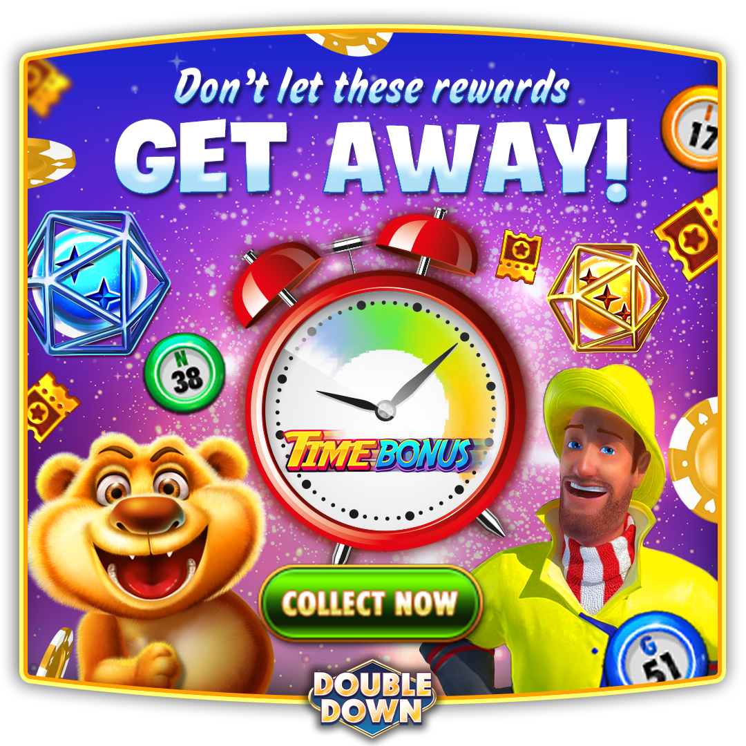 DoubleDown Casino - Free Slots Facebook ad