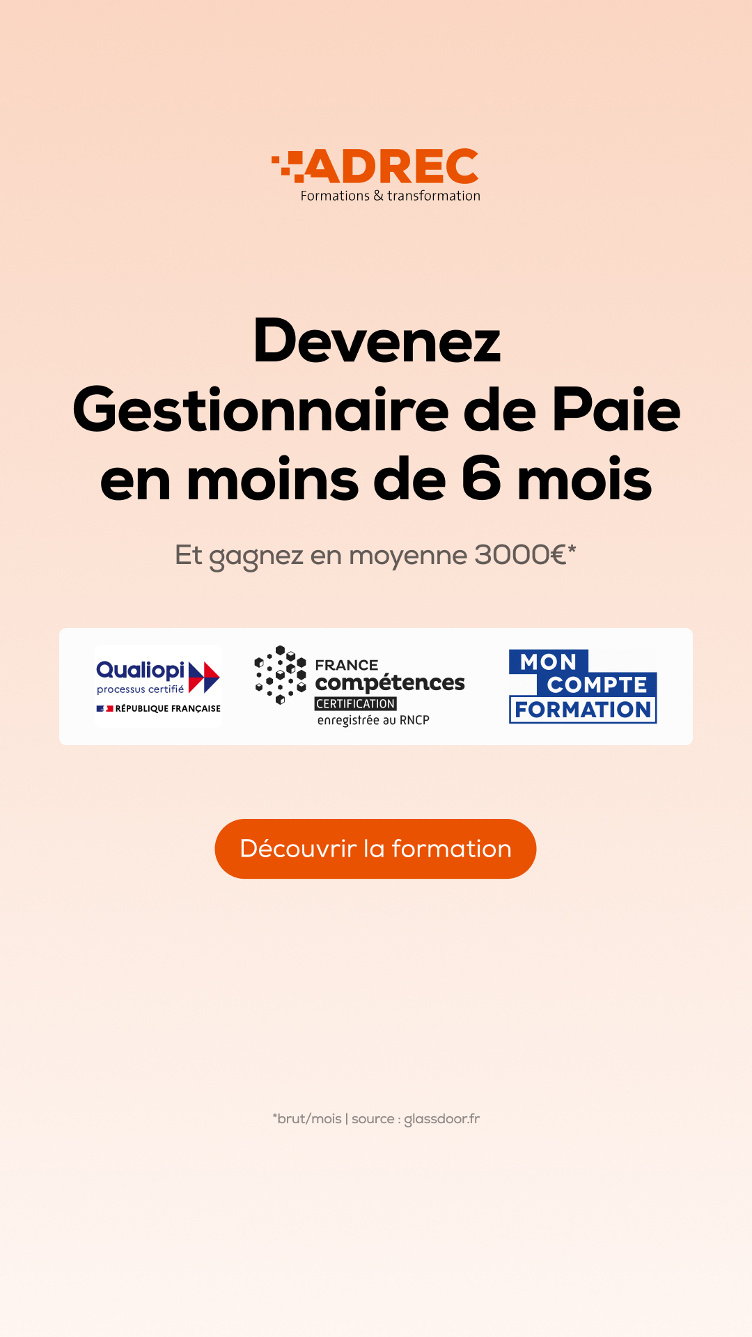 ADREC Facebook ad from Feb 26, 2026