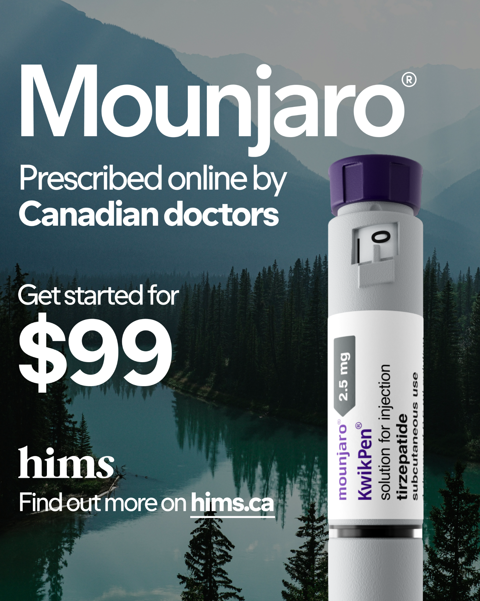 hims Facebook ad