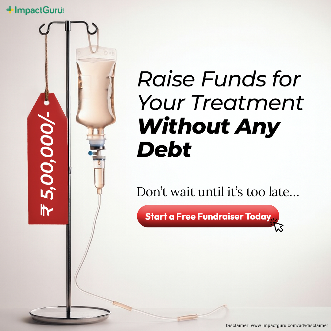 Impact Guru Facebook ad: Get help to pay hospital bills